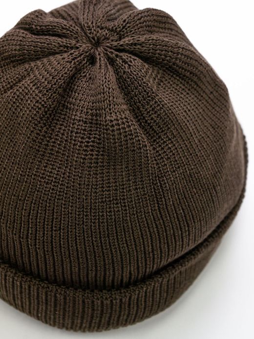 ROTOTO C/A WATCH CAP / Brown