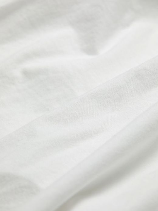 ANACHRONORM GRADATION PRINTED S/S T-S / White