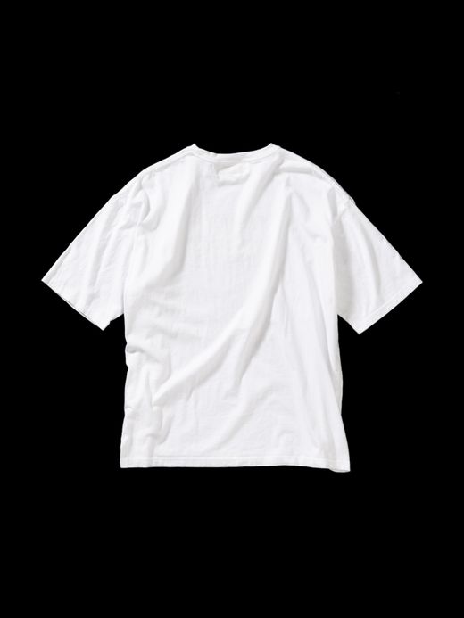 ANACHRONORM GRADATION PRINTED S/S T-S / White