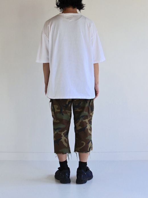 ANACHRONORM GRADATION PRINTED S/S T-S / White