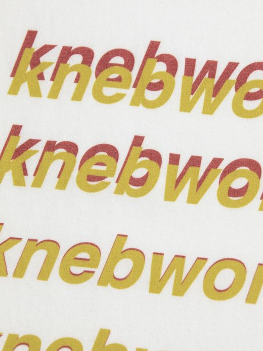 ANACHRONORM GRADATION PRINTED S/S T-S / White