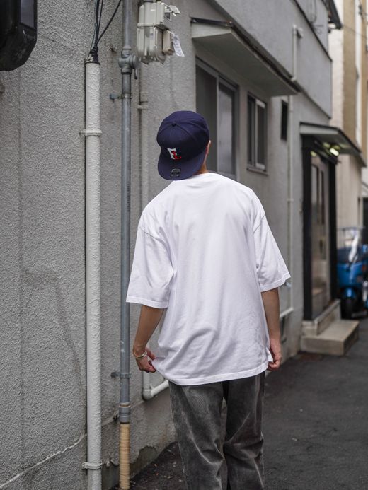 ANACHRONORM GRADATION PRINTED S/S T-S / White