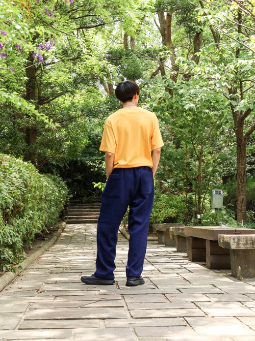 VOO NEP EZ SLACKS / Navy