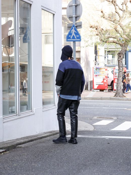 VOO VOOHAIR JUMPER / Black