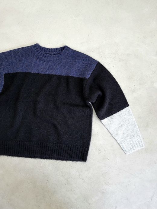 VOO VOOHAIR JUMPER / Black