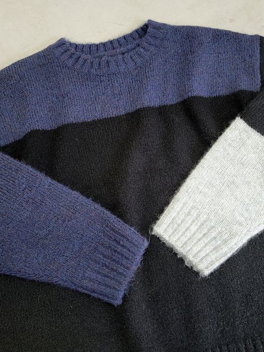 VOO VOOHAIR JUMPER / Black