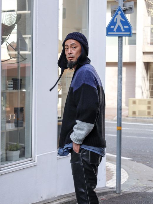 VOO VOOHAIR JUMPER / Black