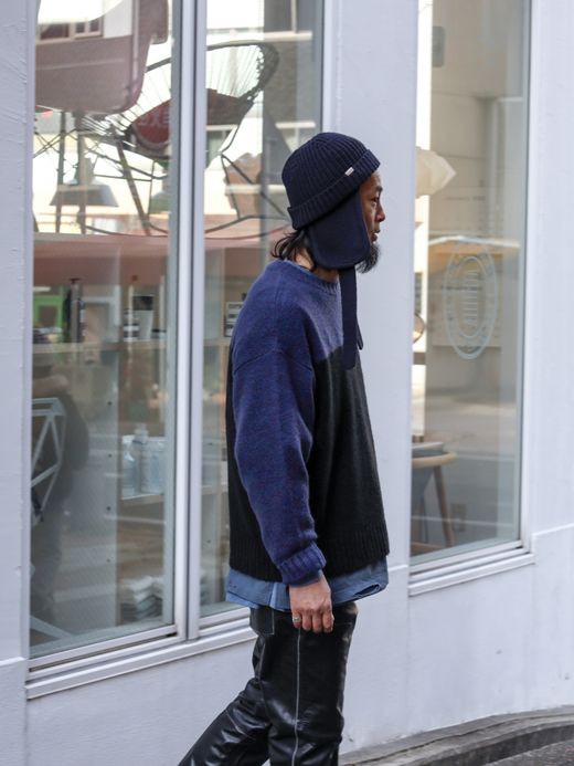 VOO VOOHAIR JUMPER / Black