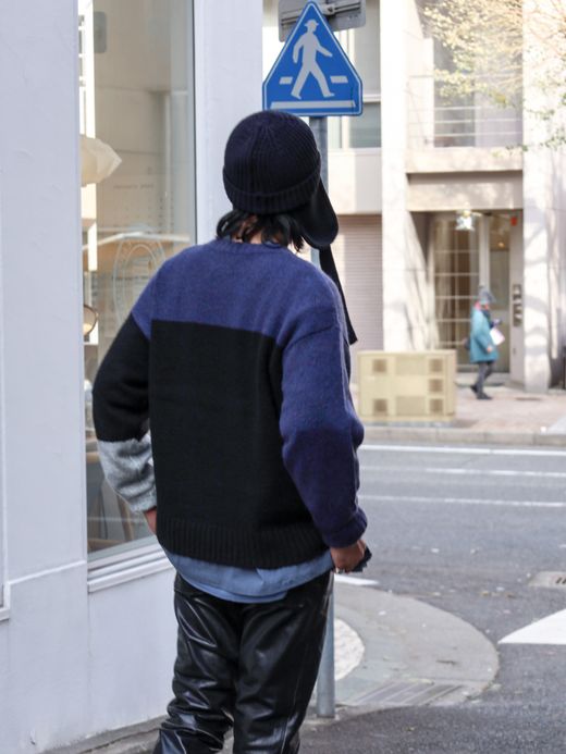 VOO VOOHAIR JUMPER / Black