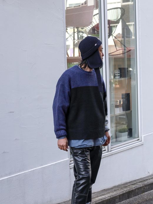 VOO VOOHAIR JUMPER / Black
