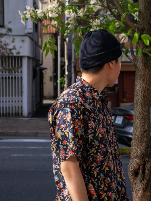 VOO SIESTA SHIRTS / Dk.navy