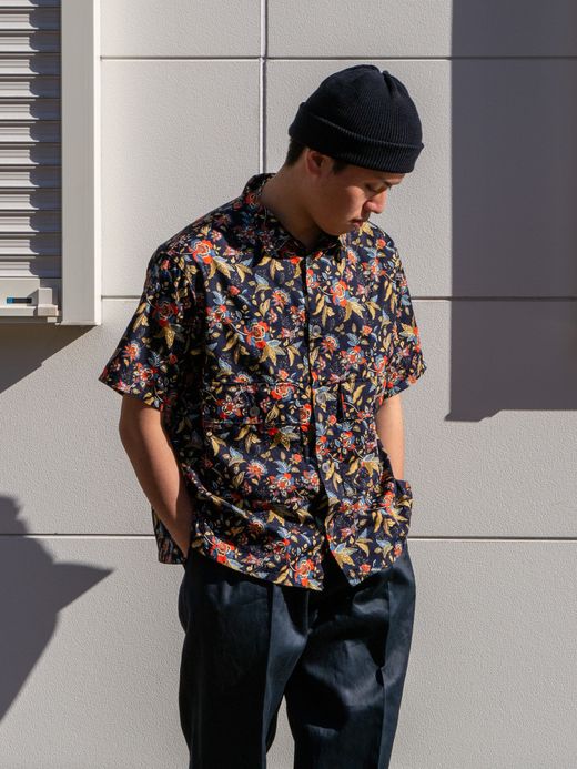 VOO SIESTA SHIRTS / Dk.navy