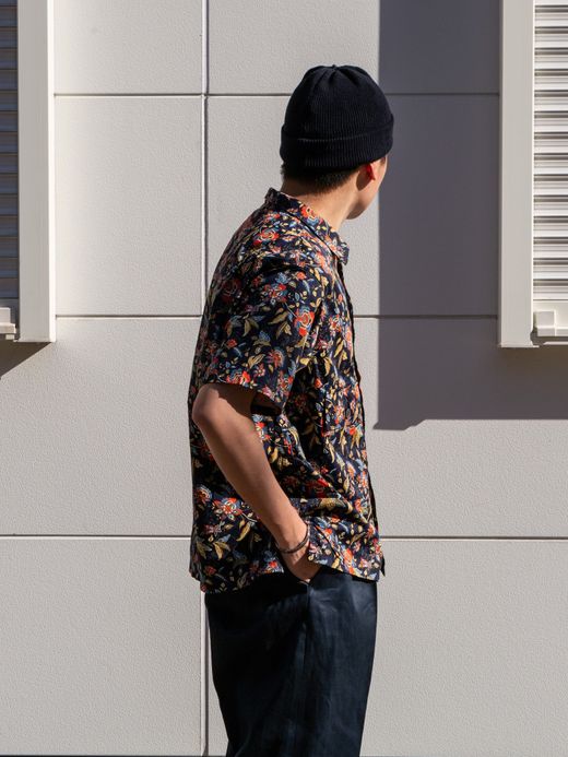 VOO SIESTA SHIRTS / Dk.navy