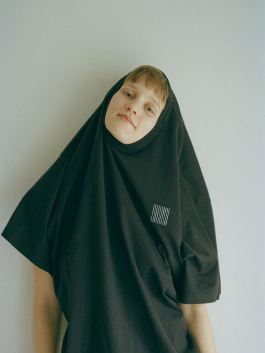 S.F.C SUPER BIG FLAT TEE / White
