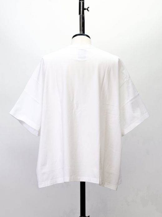 S.F.C SUPER BIG FLAT TEE / White