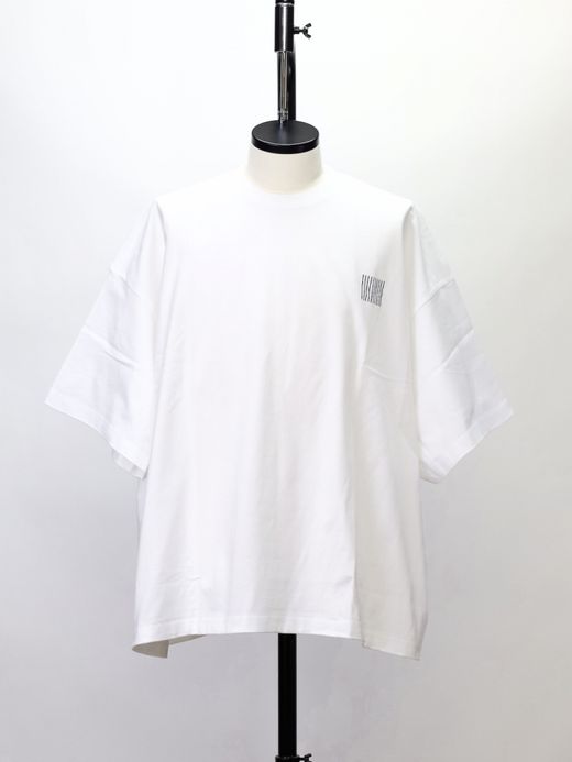 S.F.C SUPER BIG FLAT TEE / White