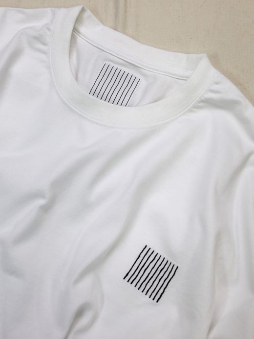 S.F.C SUPER BIG FLAT TEE / White