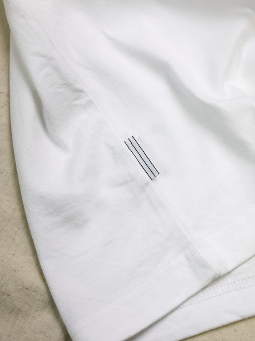 S.F.C SUPER BIG FLAT TEE / White