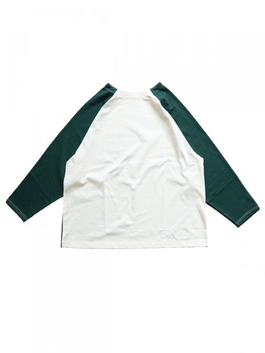 VOO BOTHSIDE LS / Type1 green/white&black