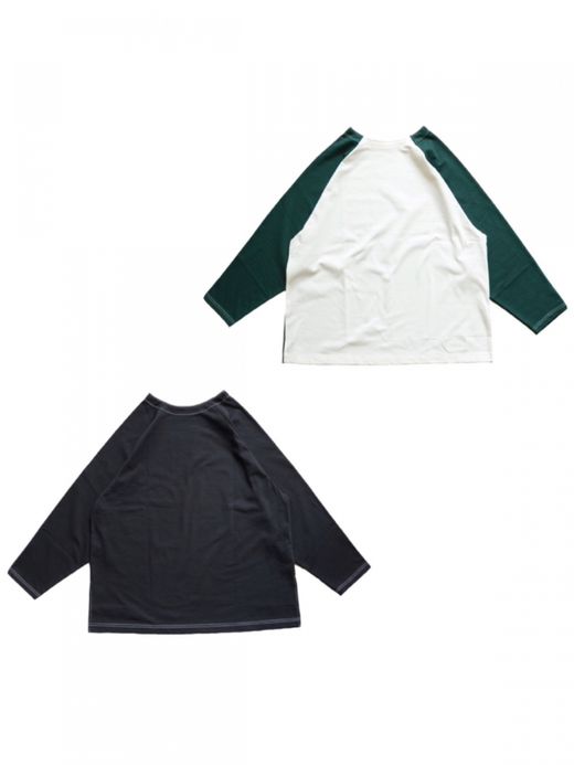 VOO BOTHSIDE LS / Type1 green/white&black