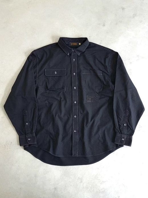 VOO NEO INDIGO SHIRTS / Black
