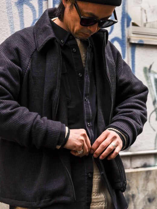 VOO NEO INDIGO SHIRTS / Black