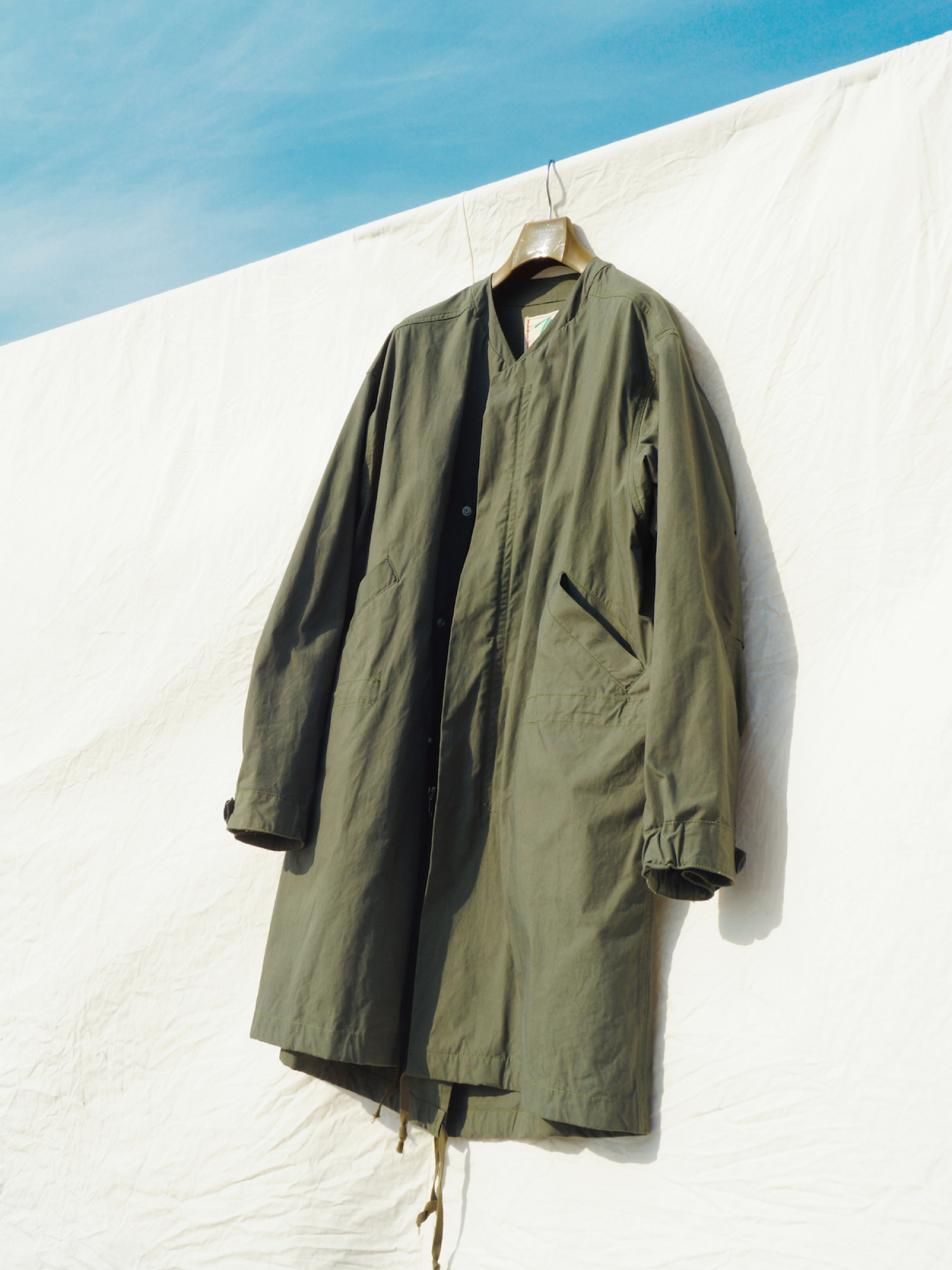THE UNION T-88-N / Olive | FLATBUSH（フラットブッシュ）公式