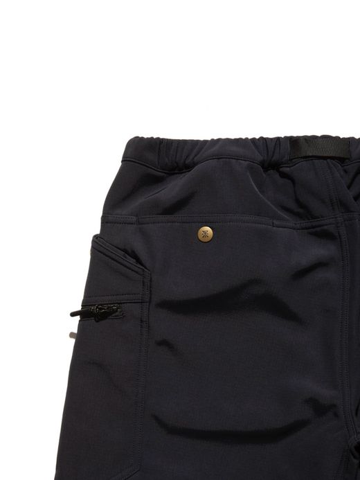 ROARK REVIVAL SUPPLEX NEW BAKER PANTS W/MICRO FLEECE - RELAX TAPERED FIT / Black