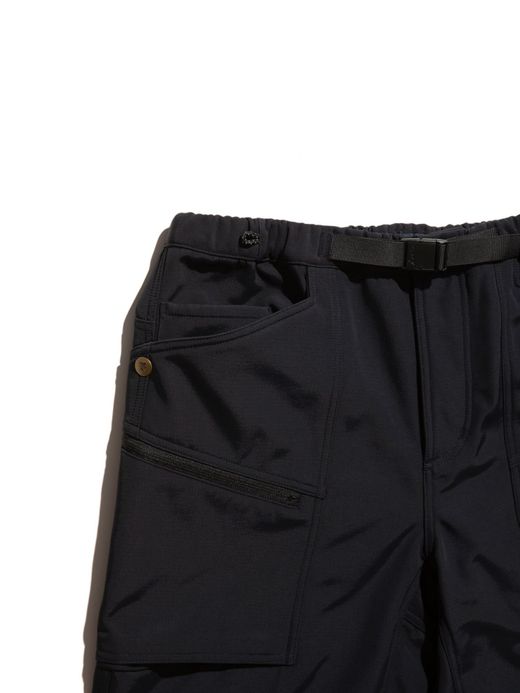ROARK REVIVAL SUPPLEX NEW BAKER PANTS W/MICRO FLEECE - RELAX TAPERED FIT / Black