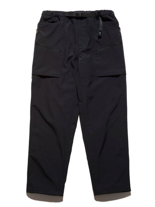 ROARK REVIVAL SUPPLEX NEW BAKER PANTS W/MICRO FLEECE - RELAX TAPERED FIT / Black