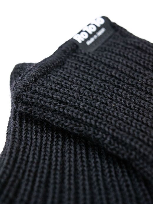 ROTOTO MERINO WOOL TOUCH PANEL GLOVE / Black