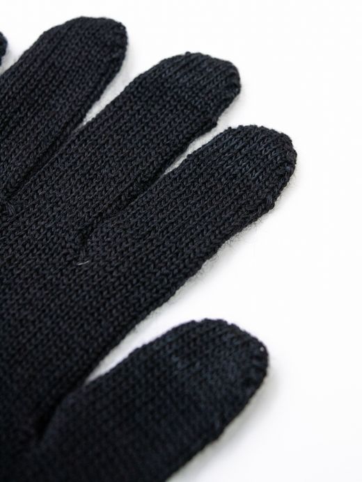 ROTOTO MERINO WOOL TOUCH PANEL GLOVE / Black