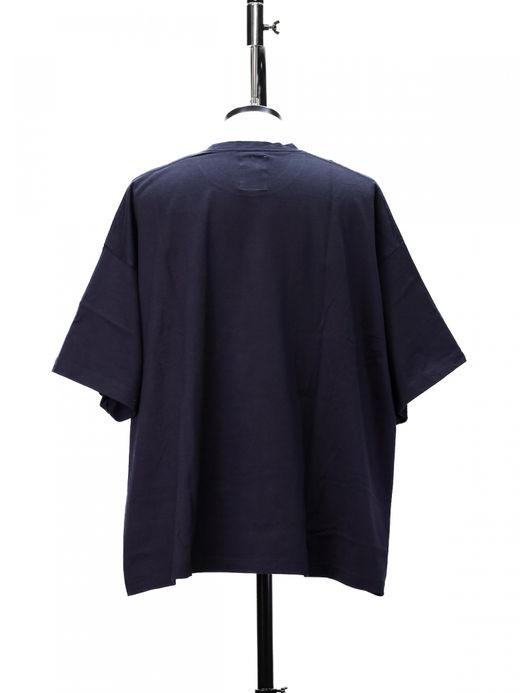S.F.C SUPER BIG FLAT TEE / Navy