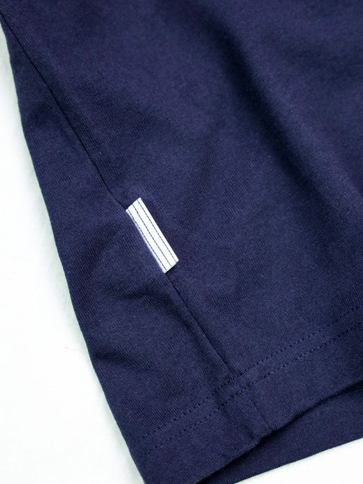 S.F.C SUPER BIG FLAT TEE / Navy