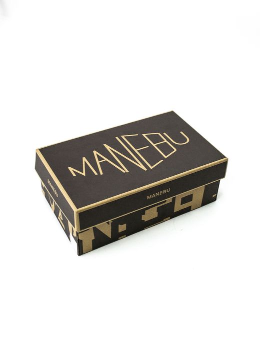 MANEBU MNB-002B-SH / VOVO SHRINK / Black