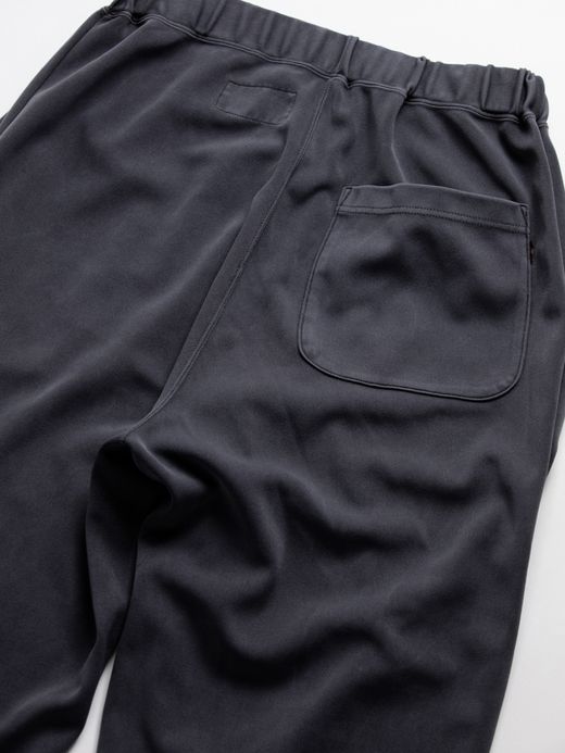 ANACHRONORM PIN TUCK WIDE TRACK PANTS / Charoal
