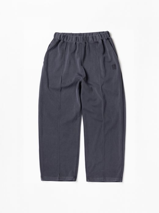 ANACHRONORM PIN TUCK WIDE TRACK PANTS / Charoal