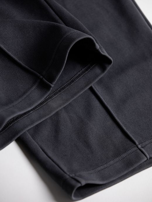 ANACHRONORM PIN TUCK WIDE TRACK PANTS / Charoal