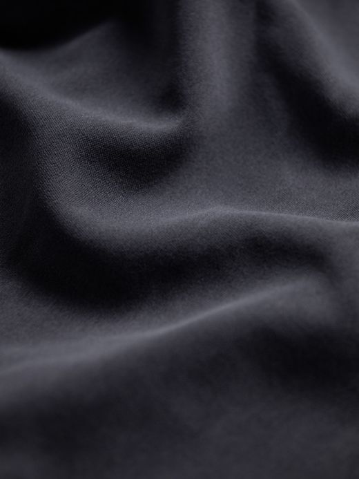 ANACHRONORM PIN TUCK WIDE TRACK PANTS / Charoal