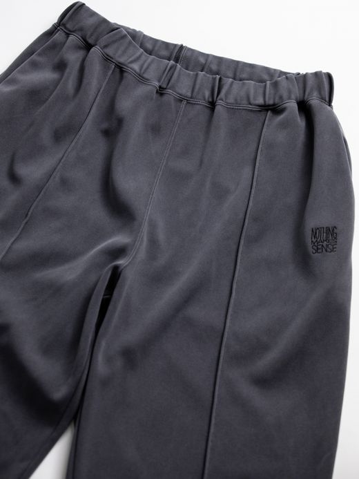 ANACHRONORM PIN TUCK WIDE TRACK PANTS / Charoal