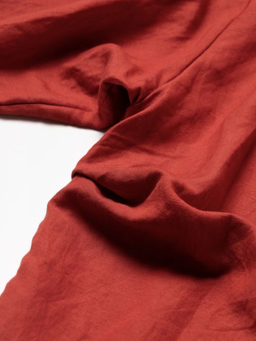 ANACHRONORM RAYON ReSIZE LONG SHIRTS / Orange