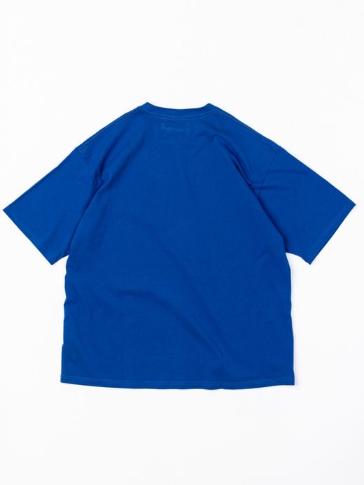 ANACHRONORM ALTN PRINT T-S / Blue