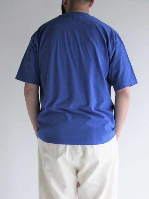 ANACHRONORM ALTN PRINT T-S / Blue