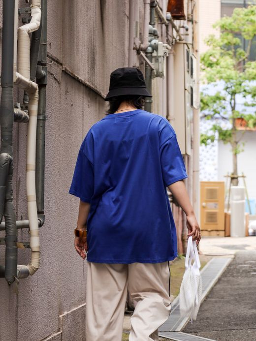 ANACHRONORM ALTN PRINT T-S / Blue