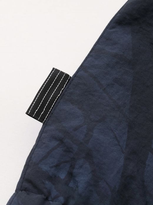 S.F.C BASEBALL HALF ZIP JACKET / Navy tree camo