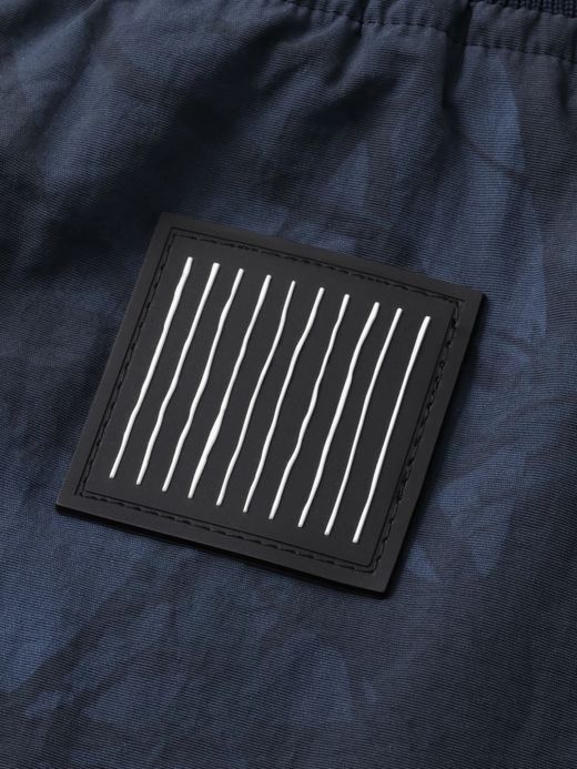 S.F.C BASEBALL HALF ZIP JACKET / Navy tree camo