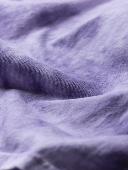 ANACHRONORM STENCIL UNEVEN DIE S/S T-S / Purple