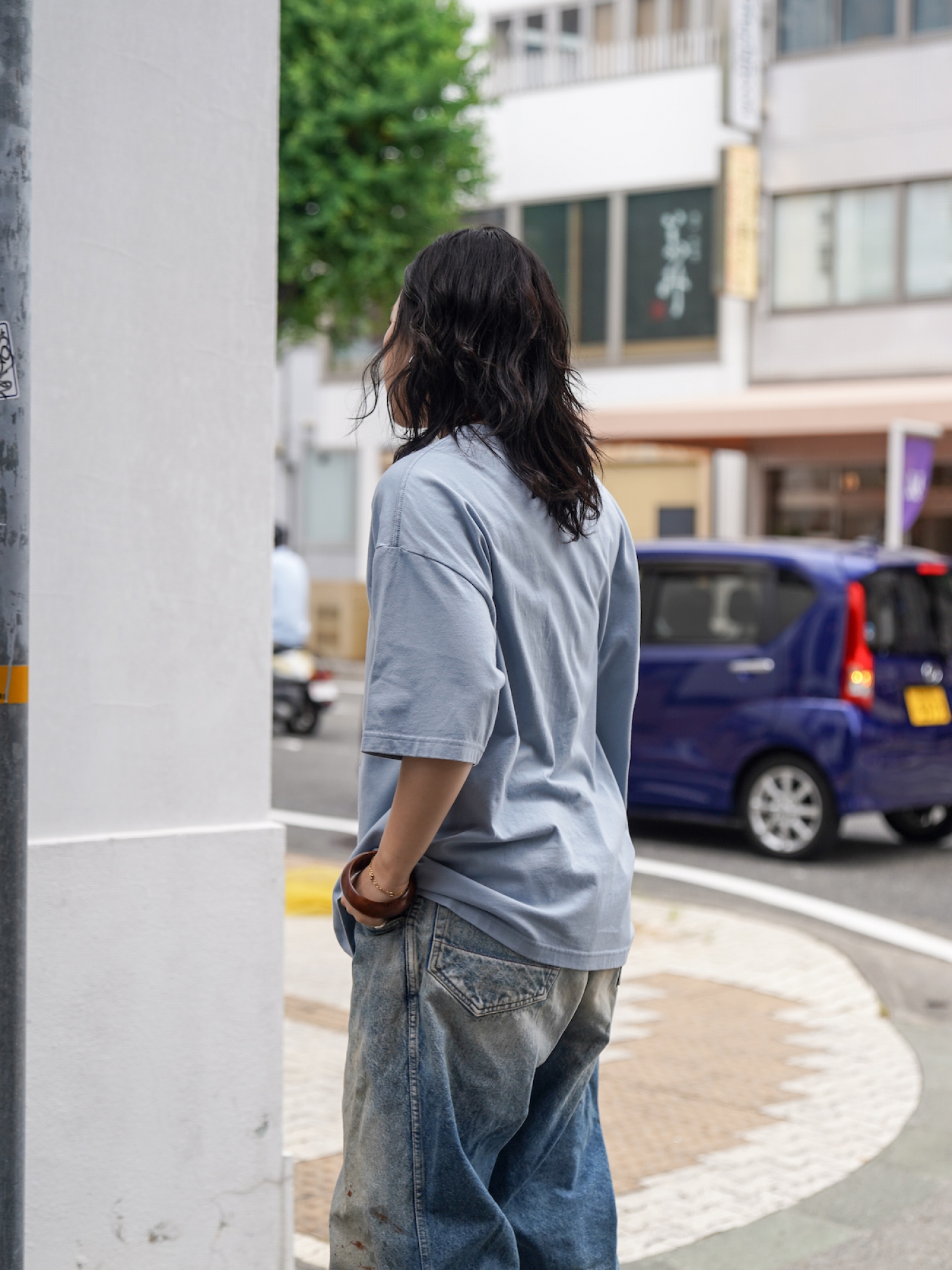 ANACHRONORM GRADATION PRINTED S/S T-S / Sax | FLATBUSH