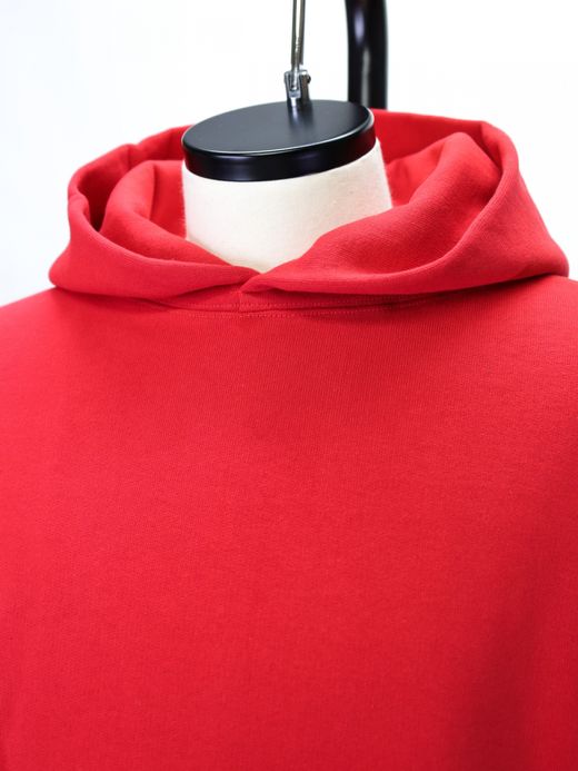 TENBOX EASTFAREAST × 10匣 REVERSIBLE HOODIE / Red