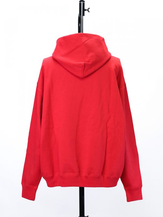 TENBOX EASTFAREAST × 10匣 REVERSIBLE HOODIE / Red